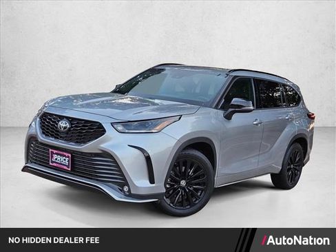 Used 2025 Toyota Highlander XSE AWD/4WD image 1