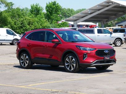 Certified 2023 Ford Escape Platinum w/ Premium Technology Package