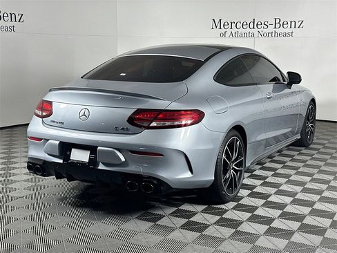 Used 2023 Mercedes-Benz C 43 AMG 4MATIC Coupe image 7