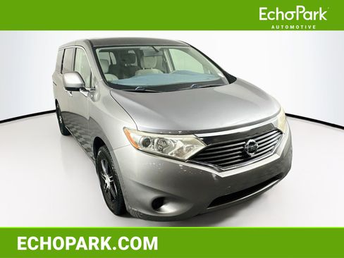 Used 2012 Nissan Quest S w/ Value Cargo Pkg FWD image 1