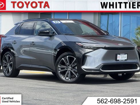 Certified 2023 Toyota bZ4X AWD w/ Weather Package image 1