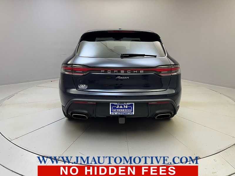 Used 2023 Porsche Macan AWD/4WD image 4