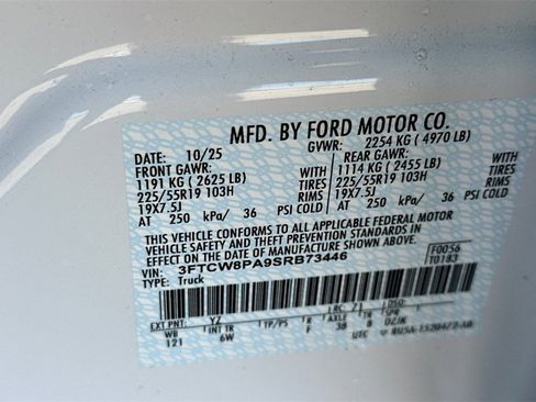 New 2025 Ford Maverick Lobo image 28