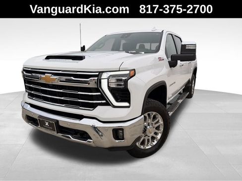 Used 2025 Chevrolet Silverado 2500 LTZ w/ LTZ Premium Package image 1