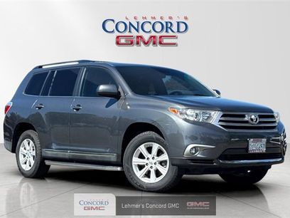 Used 2013 Toyota Highlander Plus