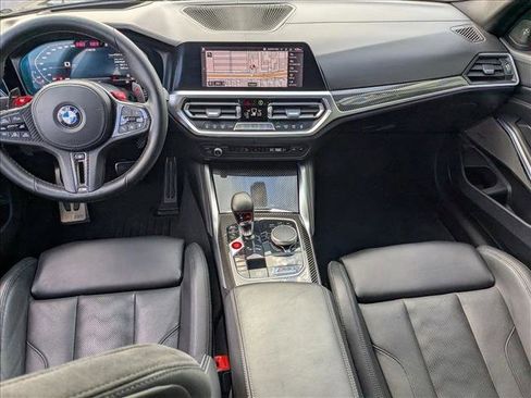 Used 2021 BMW M3 Competition w/ M Carbon Exterior Package image 16