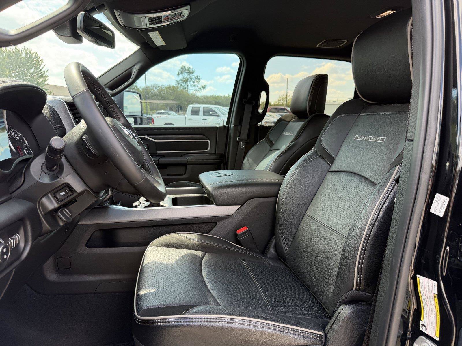 Used 2024 RAM 3500 Laramie w/ Sport Appearance Package AWD/4WD image 15