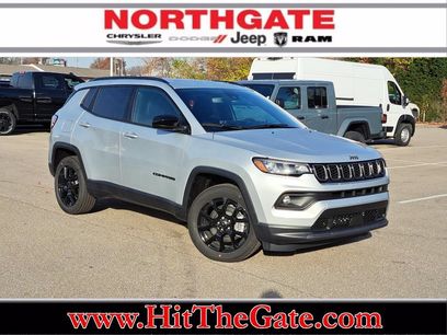 New 2026 Jeep Compass Latitude