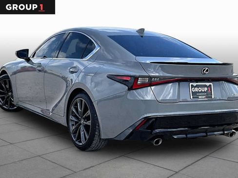 Used 2025 Lexus IS 350 F Sport w/ Accessory Package 2 RWD image 11