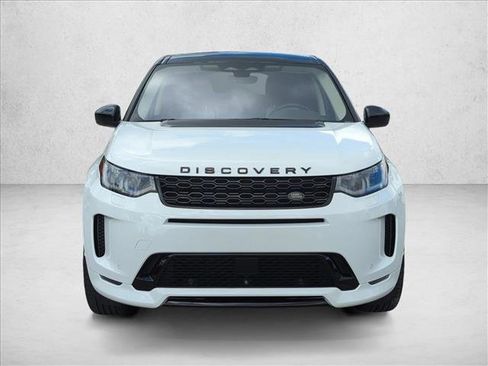 Used 2021 Land Rover Discovery Sport SE R-Dynamic AWD/4WD image 2