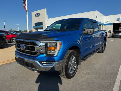 Used 2021 Ford F150 XLT w/ Equipment Group 302A High AWD/4WD image 4