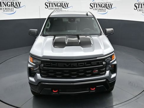 Used 2024 Chevrolet Silverado 1500 Custom Trail Boss AWD/4WD image 10