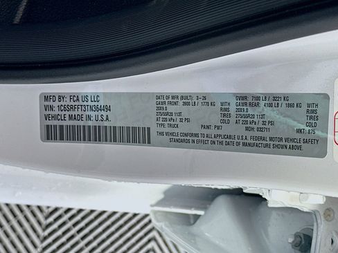 New 2026 RAM 1500 Big Horn AWD/4WD image 33