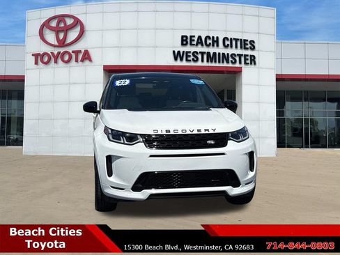 Used 2022 Land Rover Discovery Sport SE R-Dynamic AWD/4WD image 3