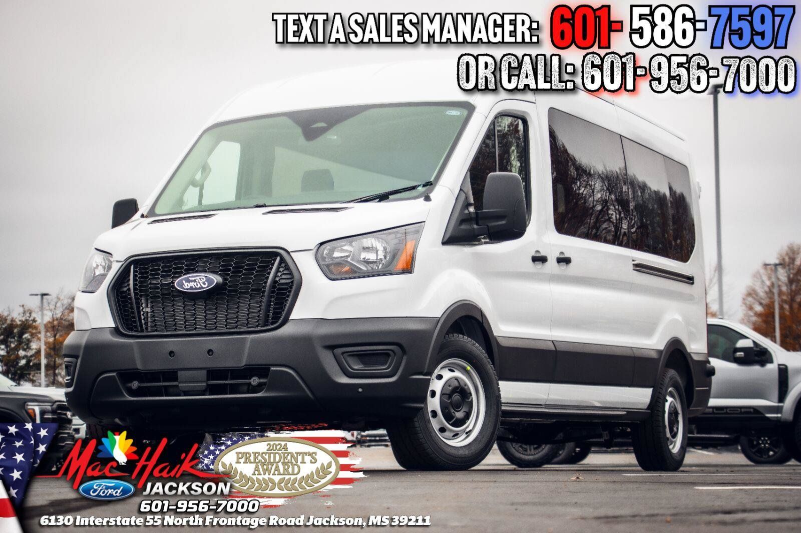 New 2027 Ford Transit 350 XL RWD image 1