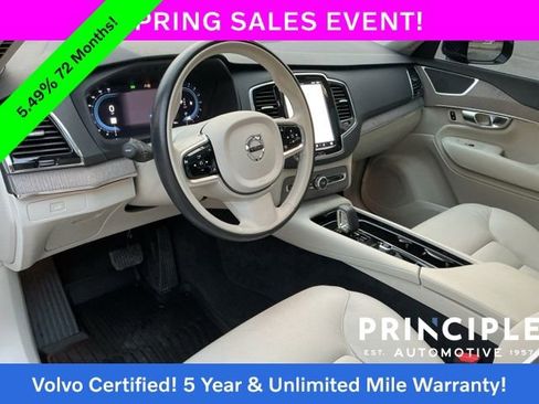 Certified 2023 Volvo XC90 B5 Plus w/ Protection Package Premier image 28