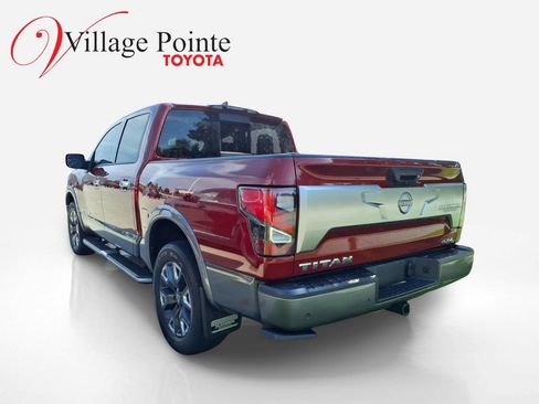 Used 2023 Nissan Titan Platinum Reserve w/ Moonroof Package AWD/4WD image 2