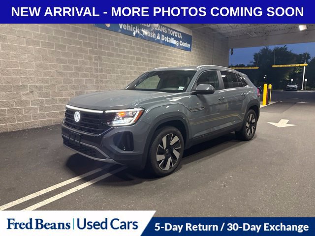 Used 2024 Volkswagen Atlas Cross Sport SE AWD/4WD image 9