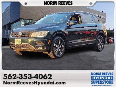 Used 2018 Volkswagen Tiguan SEL