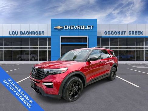 Used 2023 Ford Explorer ST-Line w/ Class IV Trailer Tow Package RWD image 4