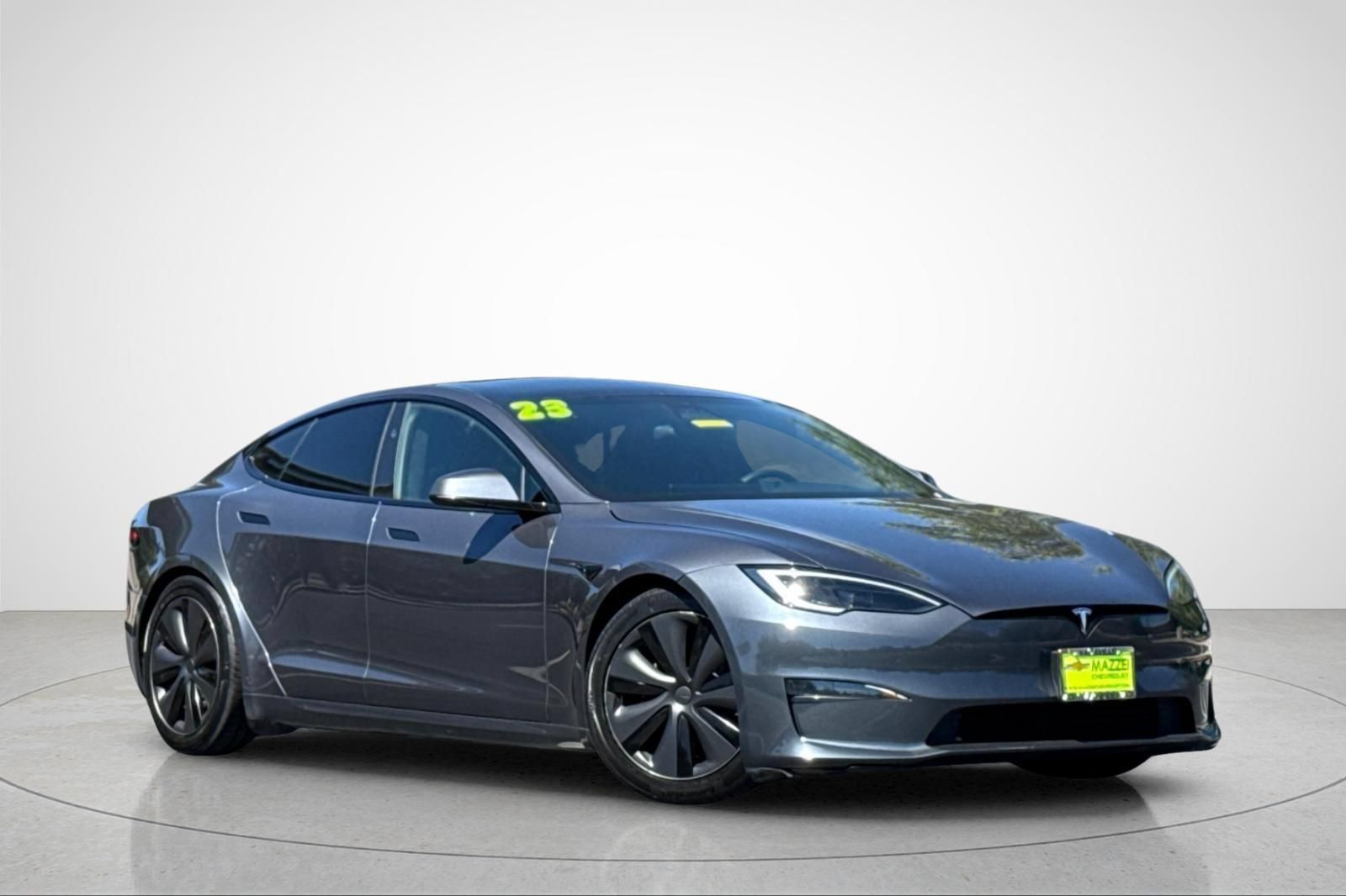 Used 2023 Tesla Model S Standard Range AWD/4WD image 2