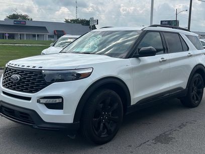 Used 2024 Ford Explorer ST-Line w/ Class IV Trailer Tow Package