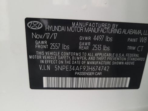 Used 2018 Hyundai Sonata Sport FWD image 33