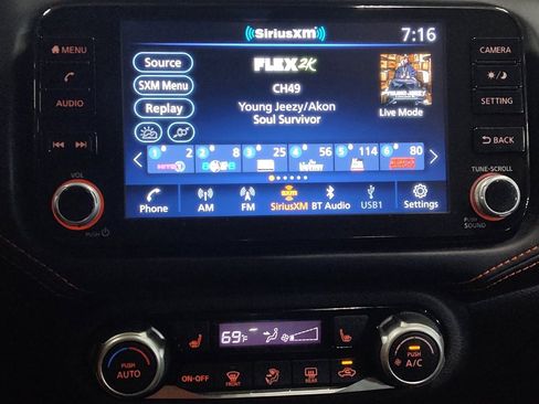 Used 2025 Nissan Versa SR w/ Trunk Package FWD image 25