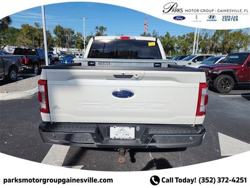 Certified 2023 Ford F150 Lariat w/ Equipment Group 502A High image 4