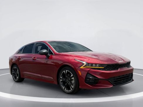 Used 2022 Kia K5 GT-Line AWD/4WD image 8
