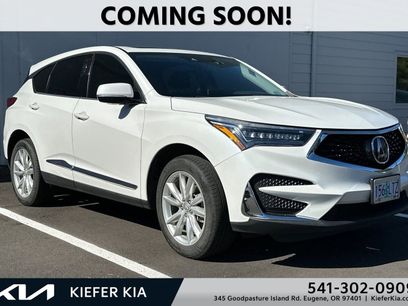 Used 2020 Acura RDX AWD