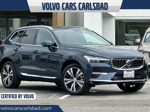 Certified 2023 Volvo XC60 T8 Plus w/ Protection Package Premier AWD/4WD image 1