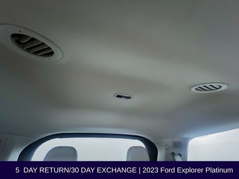 Used 2023 Ford Explorer Platinum w/ Technology Package AWD/4WD image 42