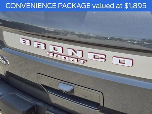 New 2025 Ford Bronco Sport Free Wheeling w/ Convenience Package image 7