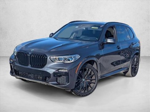 Used 2020 BMW X5 M50i w/ Premium Package image 1