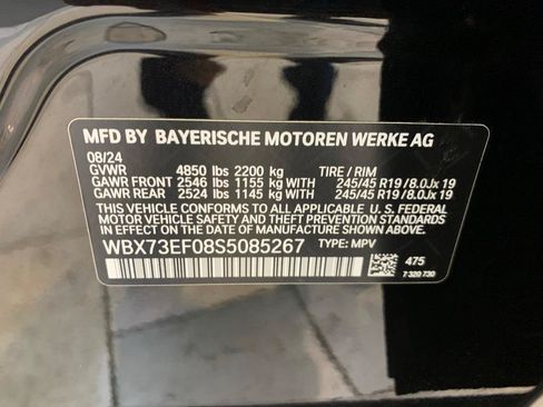 Used 2025 BMW X1 xDrive28i w/ Convenience Package AWD/4WD image 68