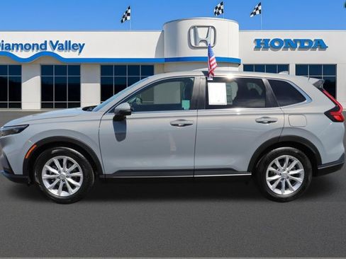 Used 2025 Honda CR-V EX-L image 8