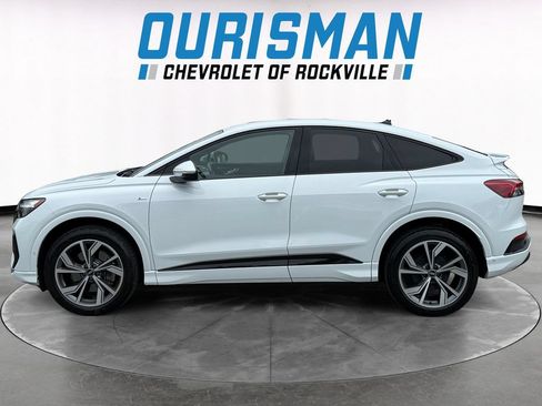 Used 2023 Audi Q4 e-tron Premium Plus w/ Premium Plus AWD/4WD image 3