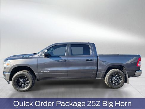 Used 2021 RAM 1500 Big Horn w/ Trailer Tow Group AWD/4WD image 3