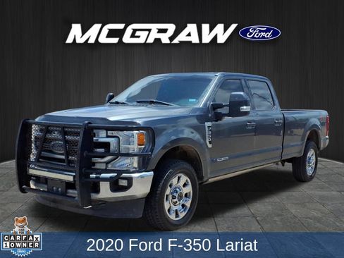 Used 2020 Ford F350 Lariat w/ Lariat Ultimate Package AWD/4WD image 1