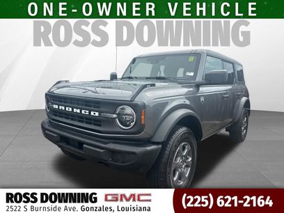 Used 2025 Ford Bronco Big Bend