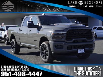 New 2026 RAM 2500 Laramie w/ Night Edition