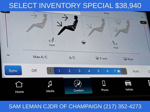 New 2026 Chrysler Pacifica Select FWD image 19