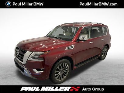 Used 2024 Nissan Armada Platinum w/ Captain's Chairs Package