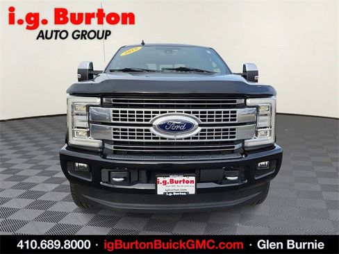 Used 2019 Ford F350 Platinum w/ Platinum Ultimate Package image 2