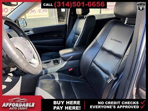 Used 2017 Dodge Durango Citadel w/ Technology Group AWD/4WD image 10