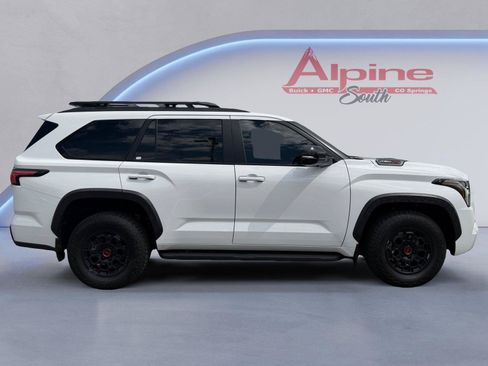 Used 2026 Toyota Sequoia TRD Pro w/ Tow Technology Package AWD/4WD image 6