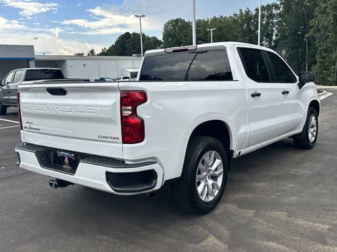 Used 2025 Chevrolet Silverado 1500 Custom RWD image 8