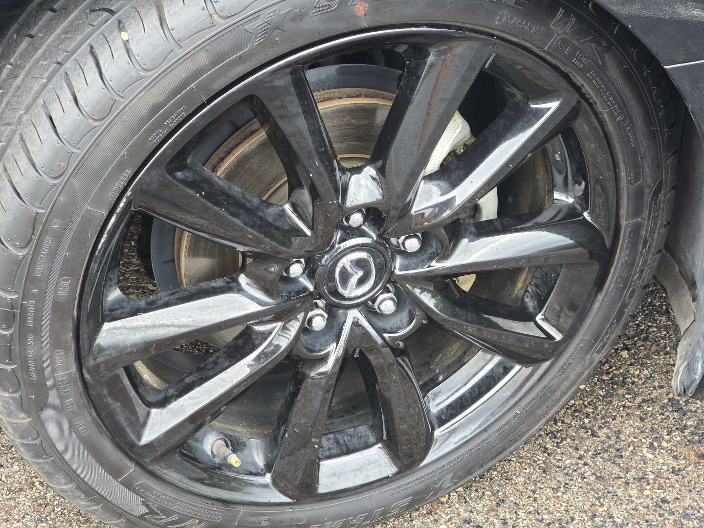 Used 2024 MAZDA MAZDA3 s FWD image 17