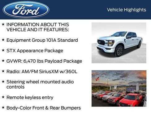 Used 2023 Ford F150 XL w/ STX Appearance Package AWD/4WD image 5